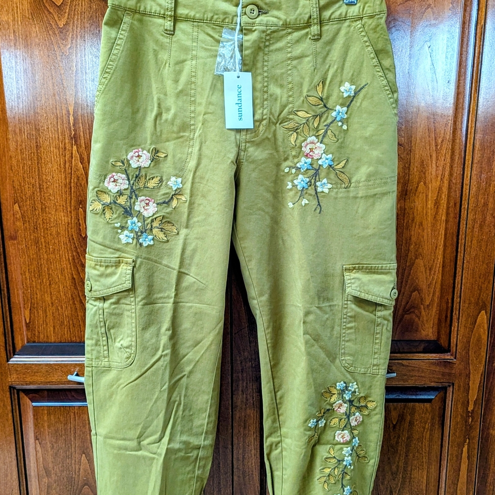 Sundance Olive Green Pants